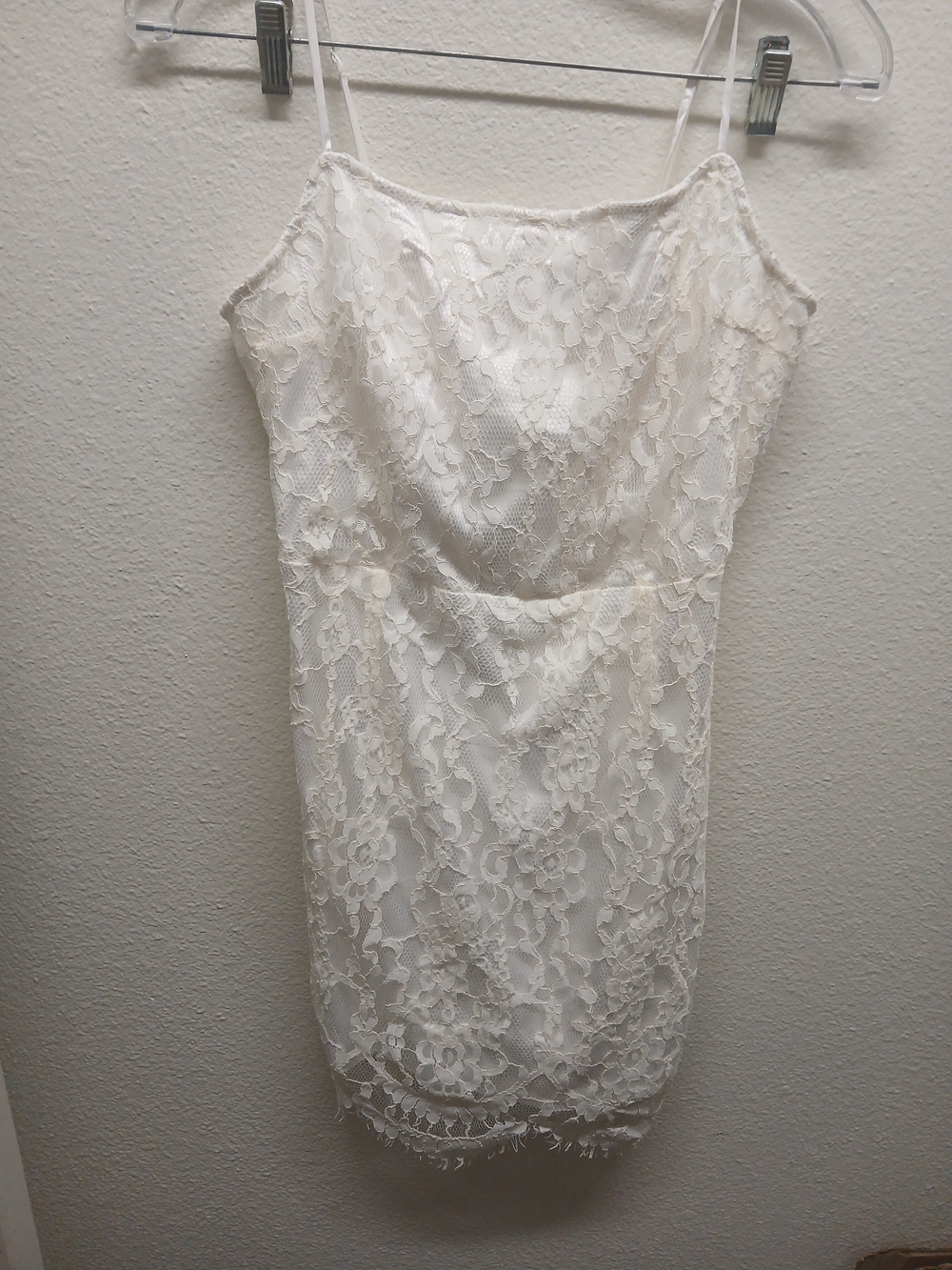 Lulu's White Dress